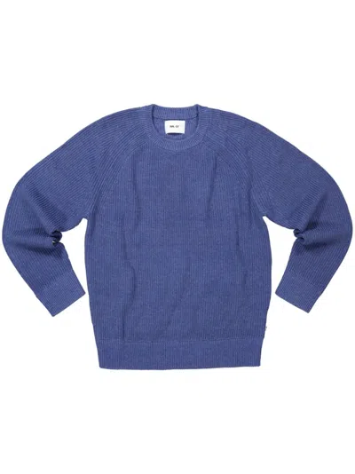 Nn07 Jacobo Jumper In Blue