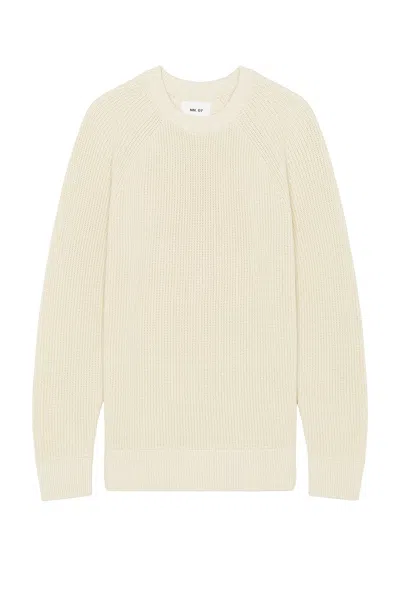 Nn07 Jacobo Sweater In Ivory