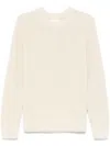Nn07 Danny Lightweight Sweater In Neutrals