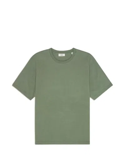 Nn07 Jett Crew-neck T-shirt In Green