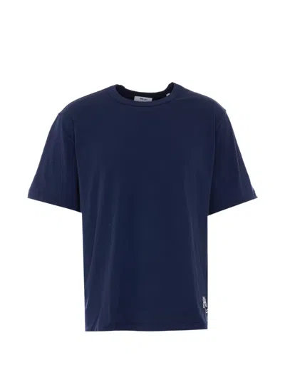 Nn07 Jett Graphic-print T-shirt In Black