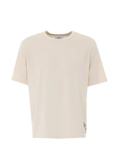 Nn07 Jett Graphic-print T-shirt In Neutral