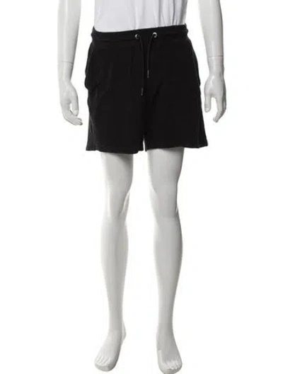 Pre-owned Nn07 Jogger Shorts In Black