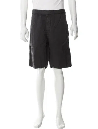 Pre-owned Nn07 Jogger Shorts In Gray