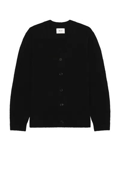 Nn07 John Cardigan In Black