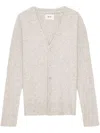 Nn07 John Cardigan In Neutrals