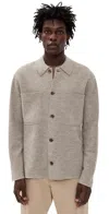 Nn07 Jonas Full Button Sweater Khaki Beige In Brown