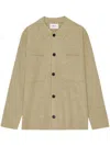 Nn07 Jonas Shirt In Neutrals