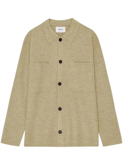 Nn07 Jonas Shirt In Neutrals