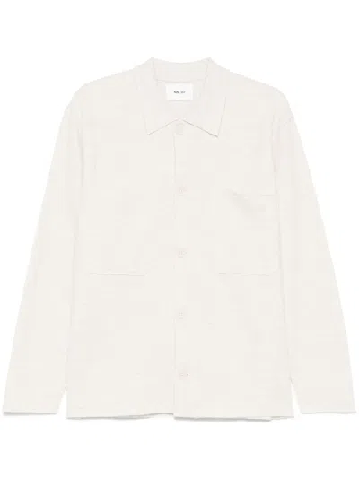 Nn07 Jonas Shirt In White
