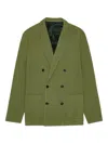Nn07 Jordin Double-breasted Blazer In Green