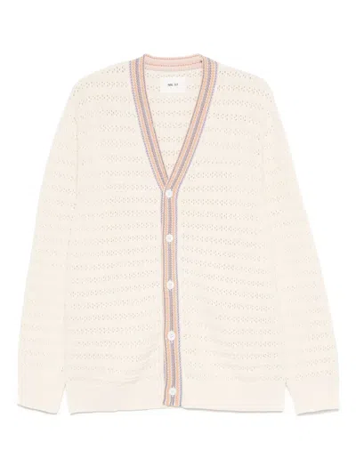 Nn07 Josh Cardigan In Neutral