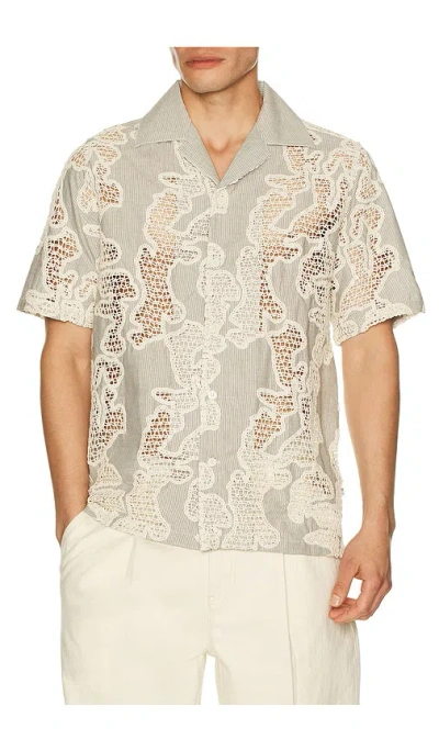 Nn07 Juio Shirt In Gray