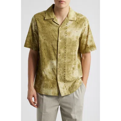 NN07 NN07 JULIO 5392 EYELET CAMP SHIRT