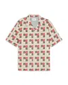 Nn07 Julio Patterned Shirt In Multi