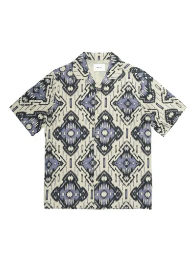 Nn07 Julio Shirt In Neutral