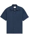 Nn07 Julio Shirts Blue In Blue