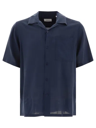 NN07 JULIO SHIRTS BLUE