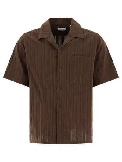 Nn07 Julio Shirts Brown