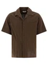 Nn07 Julio Shirts Brown