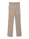 Nn07 Justin Pants In Neutral