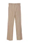 Nn07 Justin Pants In Neutral
