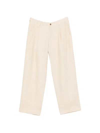 Nn07 Justin Relaxed-fit Trousers In Neutral