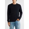 Nn07 Kaley 6499 Cotton Crewneck Sweater In Blue