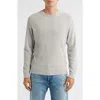Nn07 Kaley 6499 Cotton Crewneck Sweater In Gray
