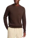 Nn07 Kaley Crewneck Sweater In Brown
