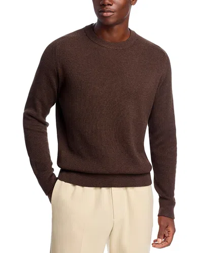 Nn07 Kaley Crewneck Sweater In Brown