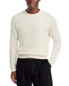 Nn07 Kaley Crewneck Sweater In White