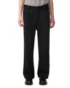 Nn07 Kay 1630 Relaxed Fit Pant In Black