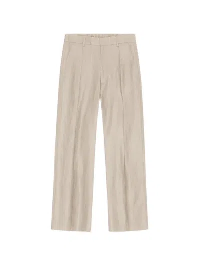 Nn07 Kay Elasticated-waist Trousers In Neutral
