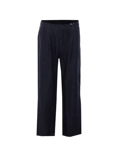 Nn07 Kay Organic Cotton Trousers In Black