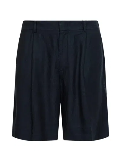Nn07 Kay Pleated Shorts In Multi