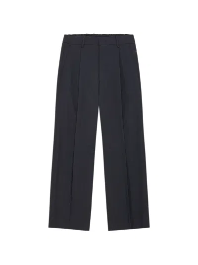 Nn07 Kay Pleated Trousers In Black
