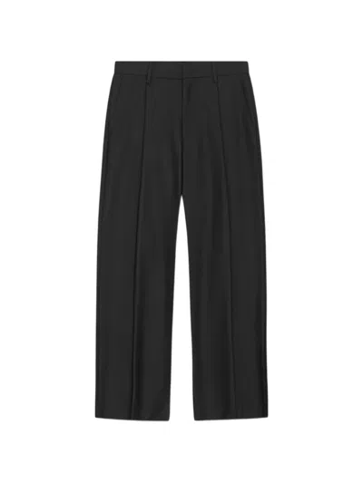 Nn07 Kay Pleated Trousers In Black