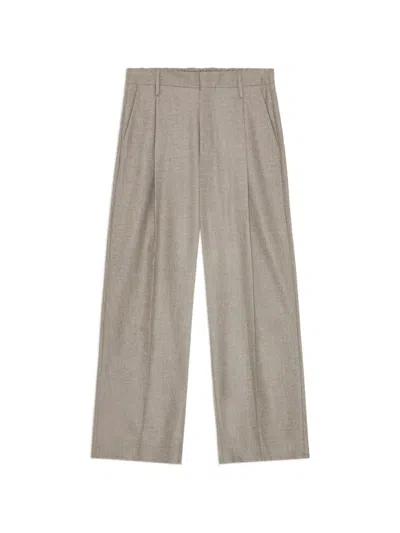 Nn07 Kay Pleated Trousers In Neutral
