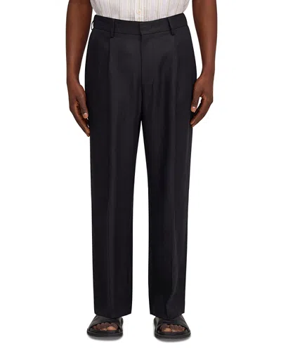 Nn07 Kay Relaxed Fit Pants In Black