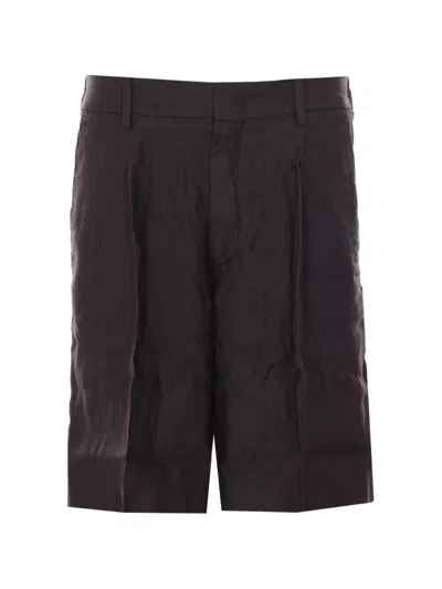 Nn07 Kay Shorts In Brown