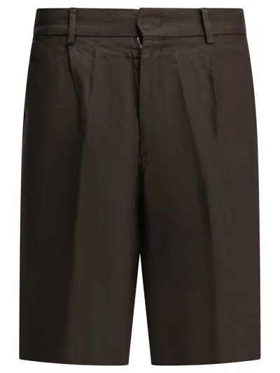 Nn07 Kay Shorts Brown In Black