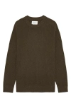 Nn07 Lee 6598 Merino Wool-blend Sweater In Brown