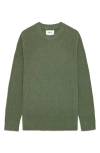 Nn07 Kevin 6600 Orgcanic Cotton Sweater In Green