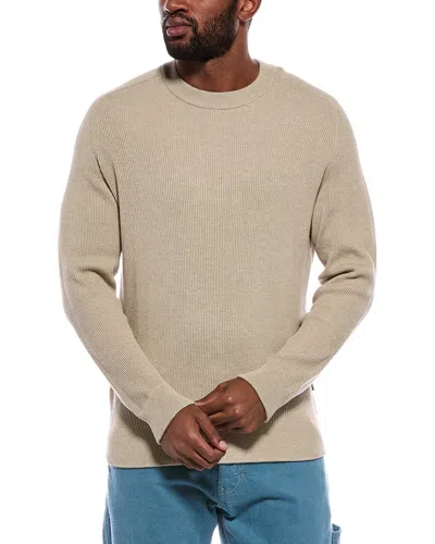 Nn07 Kevin 6600 Ribbed Organic Cotton Sweater In Neutrals