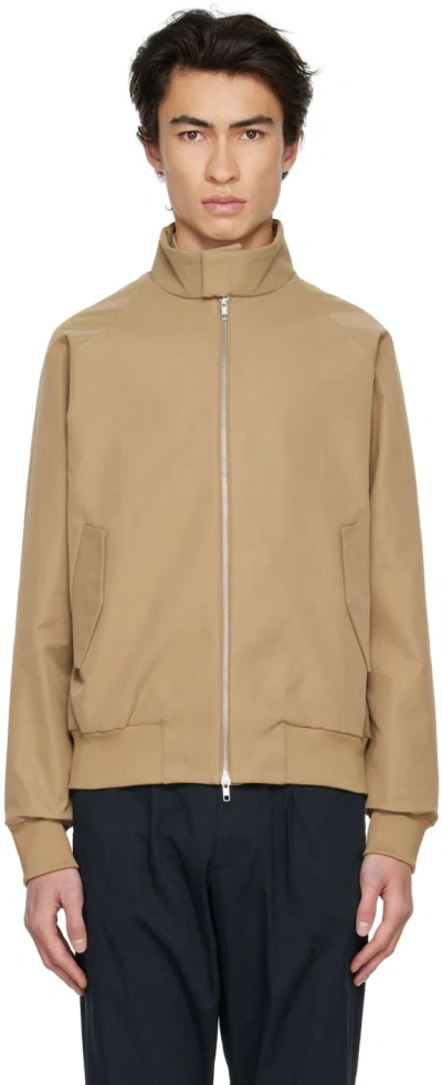 Nn07 Khaki Dawson 1430 Bomber Jacket