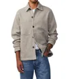 Nn07 Kian Merino Jacket In Khaki Beige In Multi