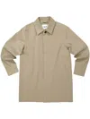 Nn07 Kim Single-breasted Coat In 中性色