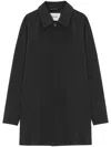 Nn07 Kim Shell Jacket In Black