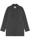 Nn07 Kim Shell Jacket In Grey